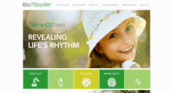 Desktop Screenshot of biospyder.com